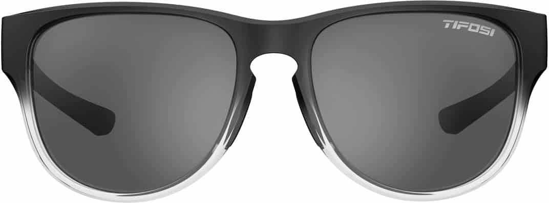 Kính mát thể thao Unisex Tifosi Smoove - Gọng Onyx Fade, Tròng Smoke