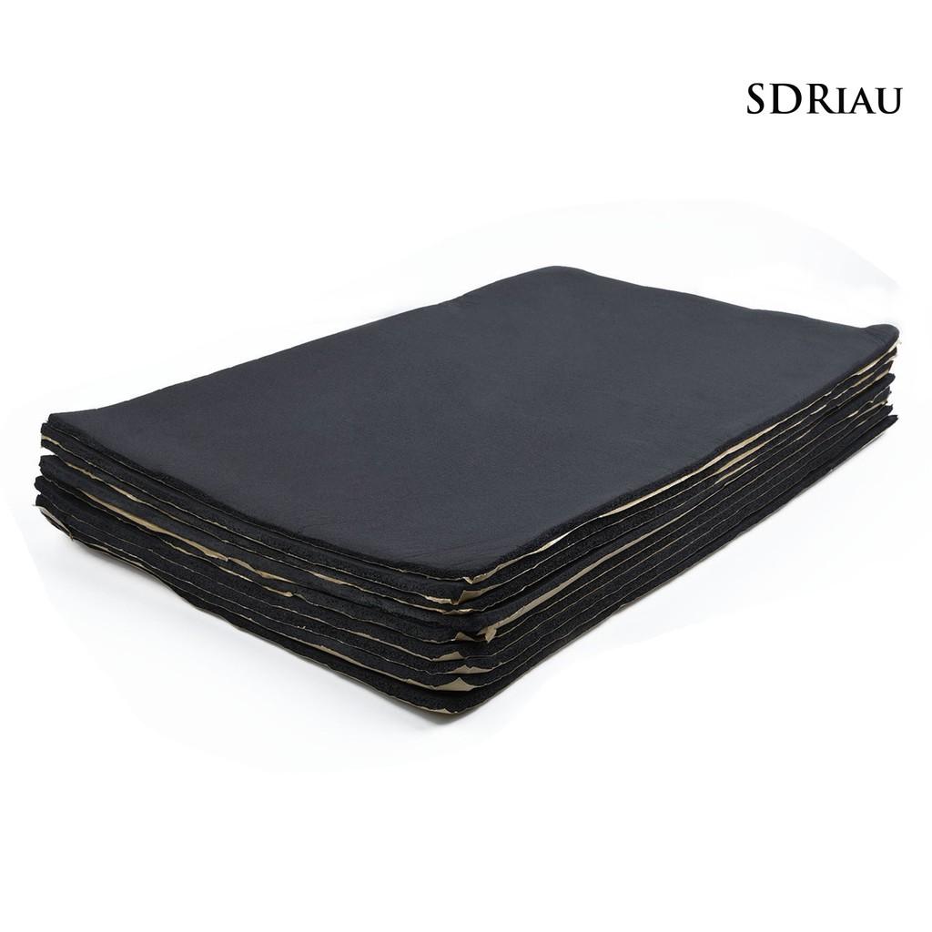 Bộ 9 Miếng Dán Cách Âm Cho Xe Hơi 6mm