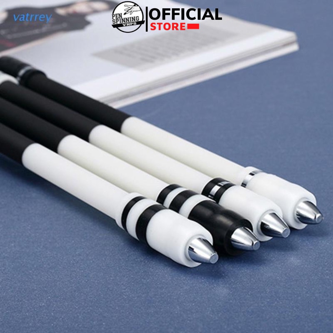 Bút quay pen spinning nghệ thuật trò chơi giải trí chống trượt cân bằng học sinh, sinh viên