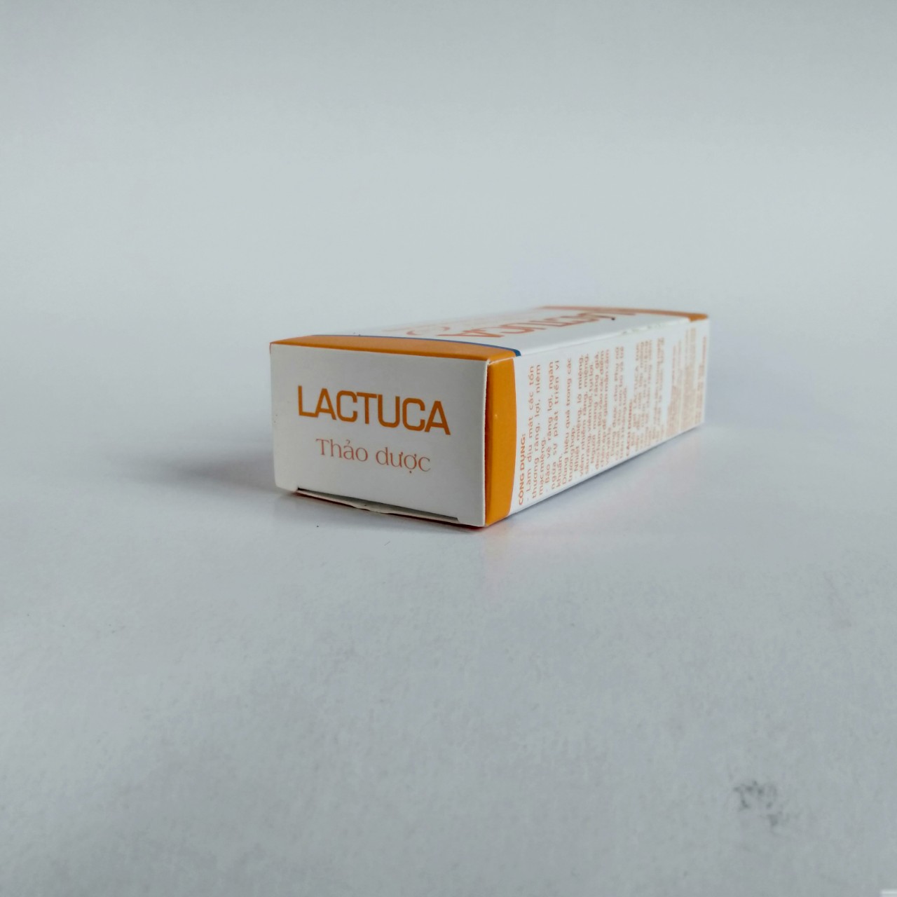 Gel bôi nhiệt miệng thảo dược LACTUCA chứa dịch chiết các dược liệu diếp cá, hoa cúc, húng chanh, không còn nỗi lo đau lợi, viêm lợi, nhiệt miệng- tuýp 10g, hàng chính hãng