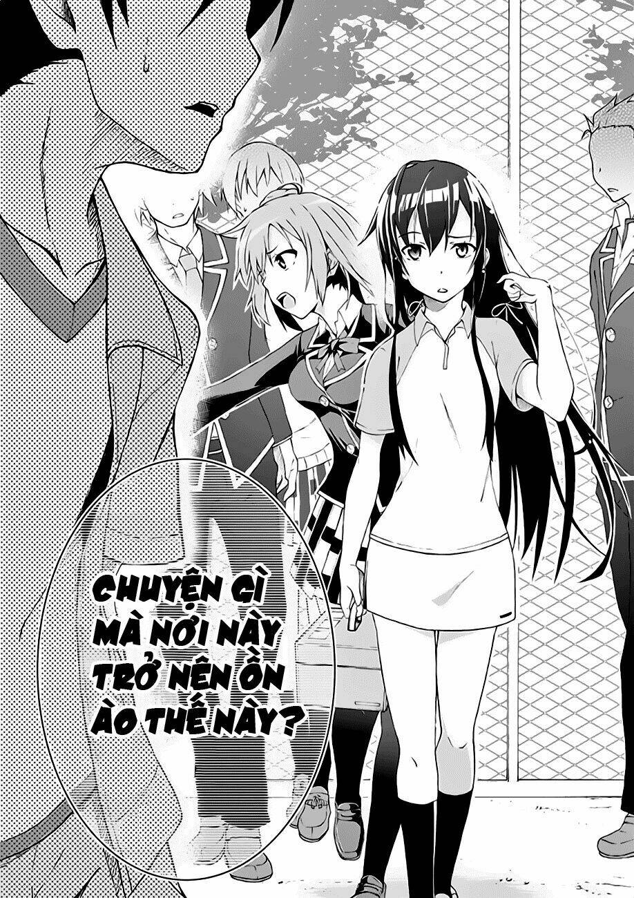 yahari ore no seishun rabukome wa machigatte iru chapter 7 23