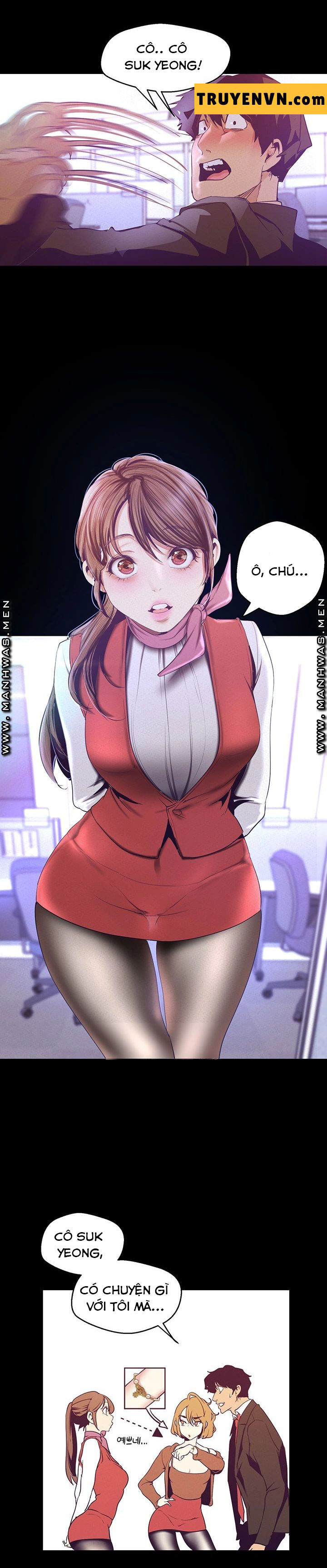 một thế giới mới tuyệt vời chapter 107 24