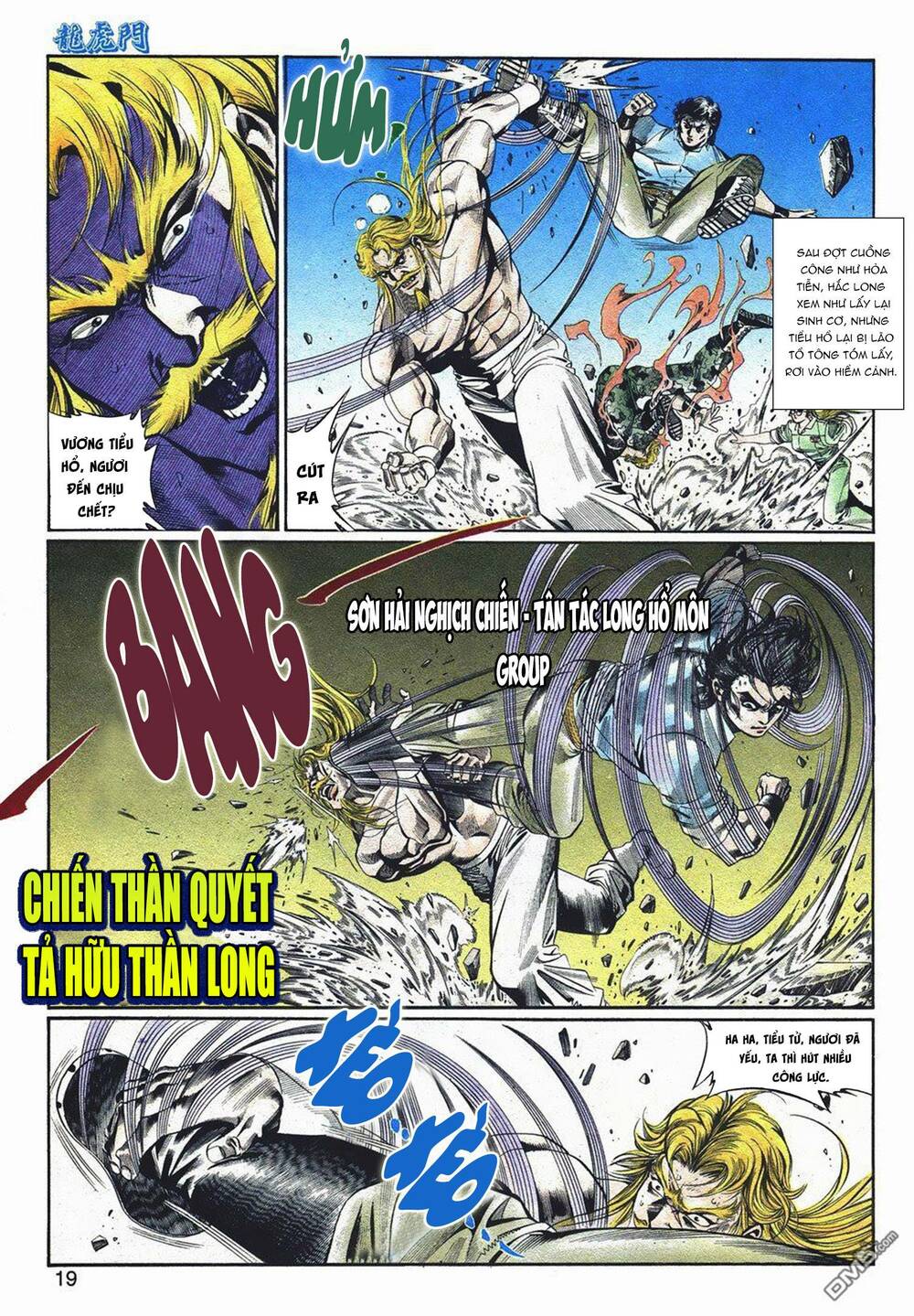 cựu tác long hổ môn chapter 1060 19