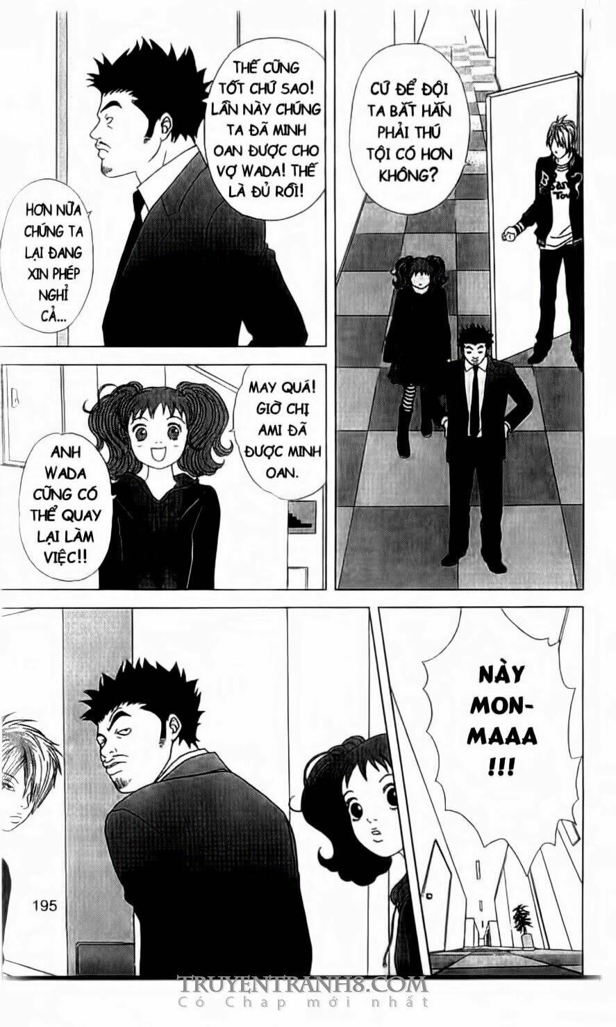 nữ thanh tra cún con chapter 14 14