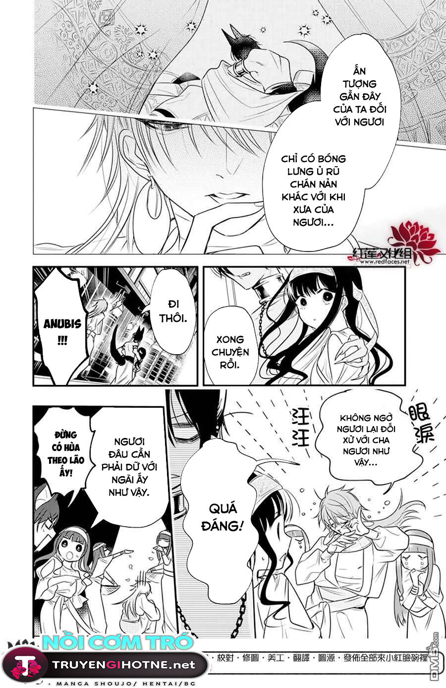 merritt và vị thần ai cập rảnh rỗi chapter 2.2 5