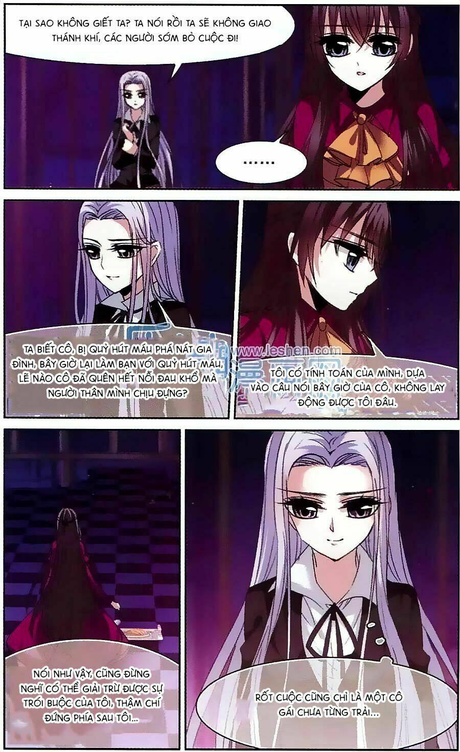 huyết tộc cấm vực chapter 61 8