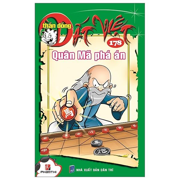 Thần Đồng Đất Việt (Tập 178) - Quân Mã Phá Án