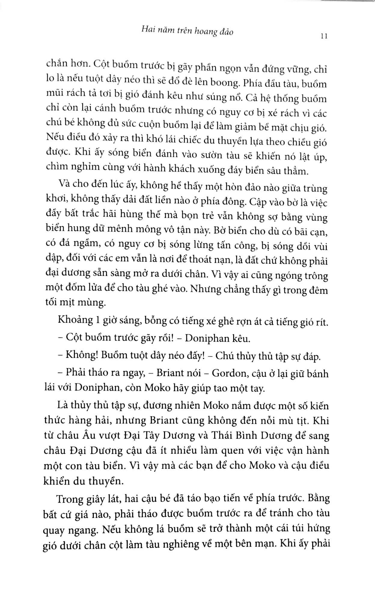 Sách Hai Năm Trên Hoang Đảo