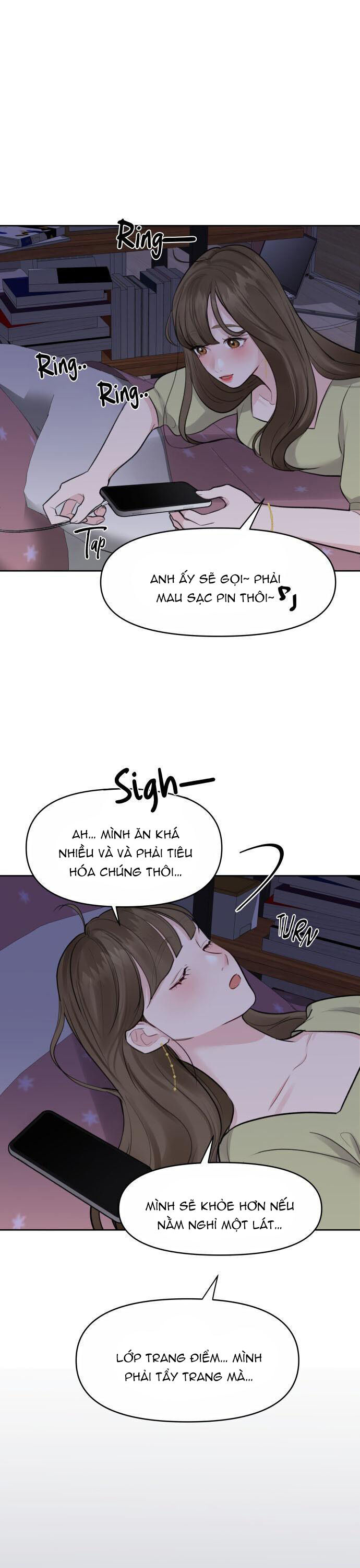 không phải gu của tôi chapter 3.1 23