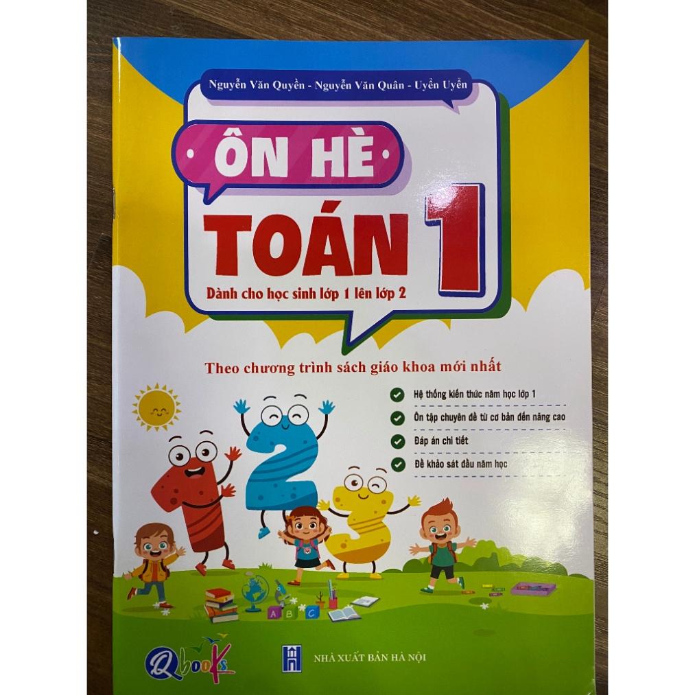 Sách - Ôn Hè Toán 1 - Dành cho học sinh lớp 1 lên 2