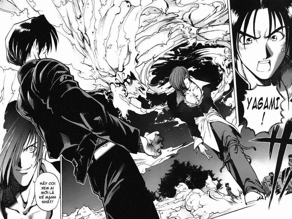 king of fighters kyo chapter 4 16