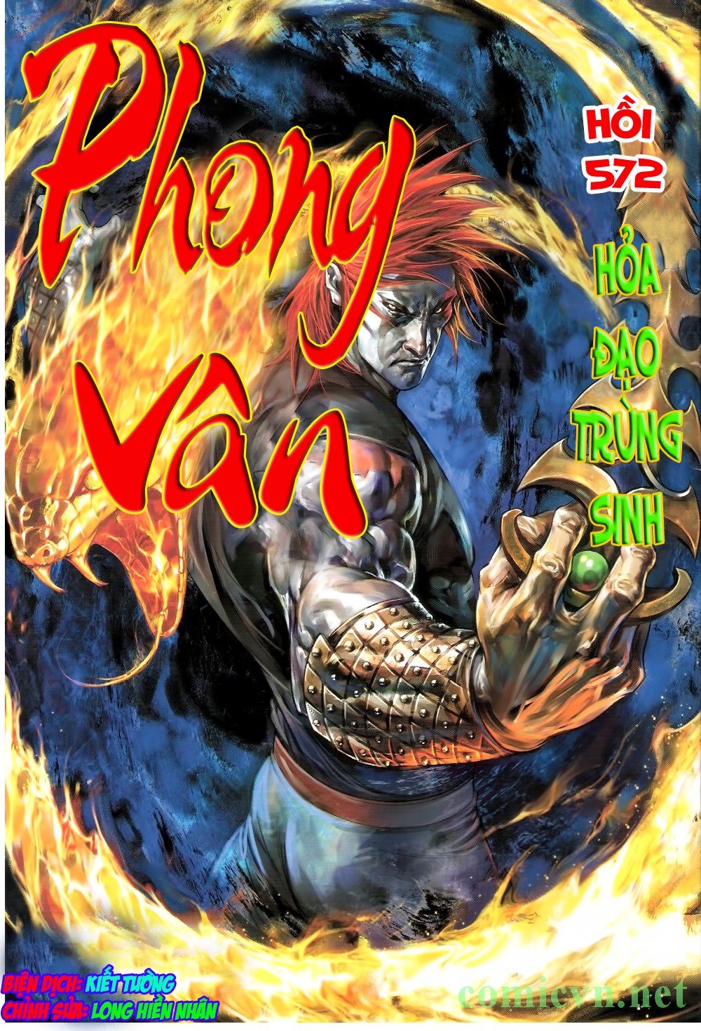 phong vân chapter 572 1