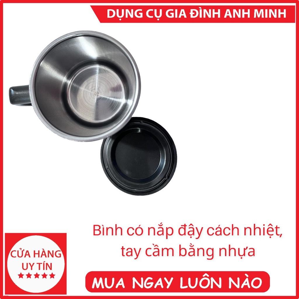 CA GIỮ NHIỆT NÓNG LẠNH INOX 500ML