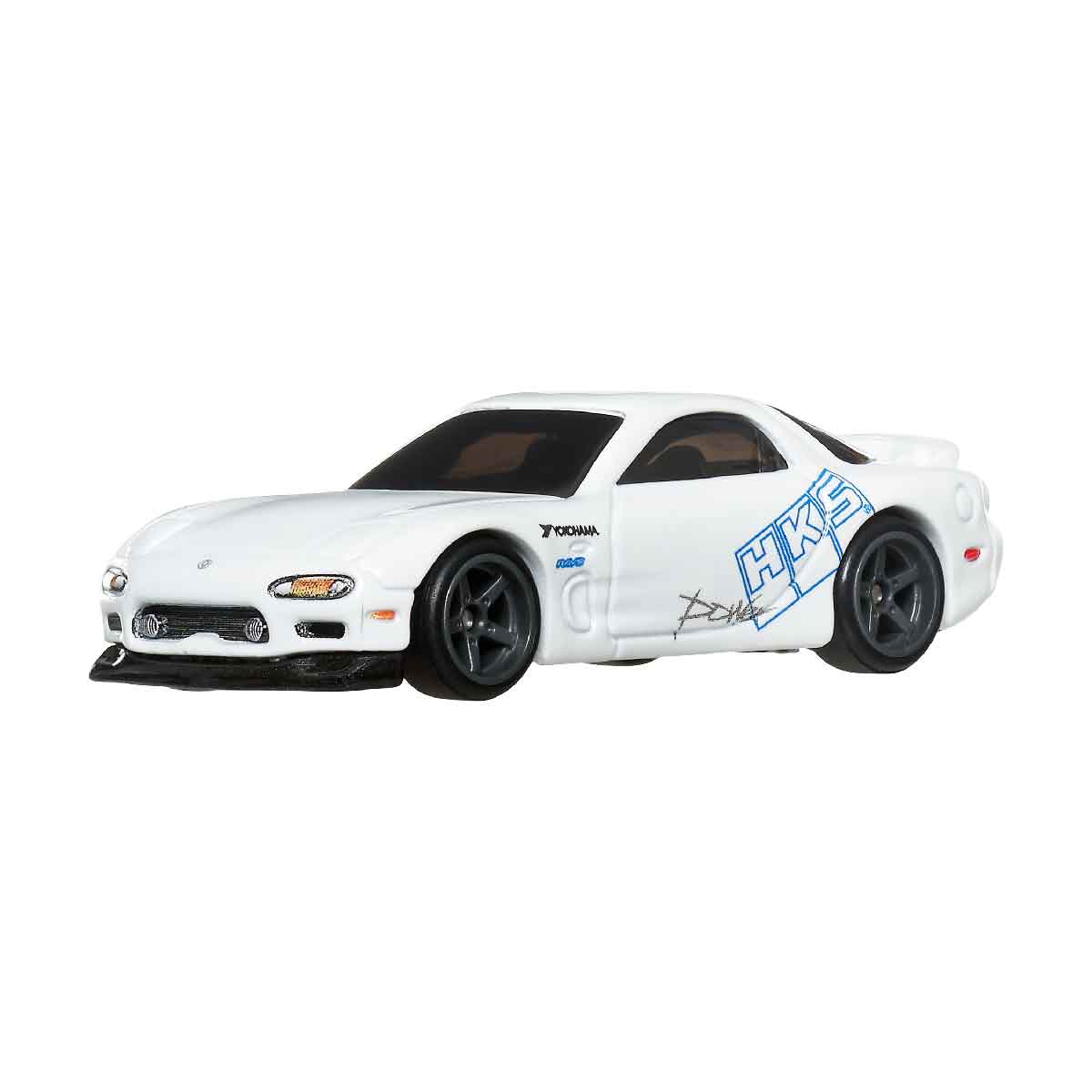 Đồ Chơi Siêu Xe Premium Fast&amp;Furious Mazda RX-7 FD HOT WHEELS JBL93/HNW46
