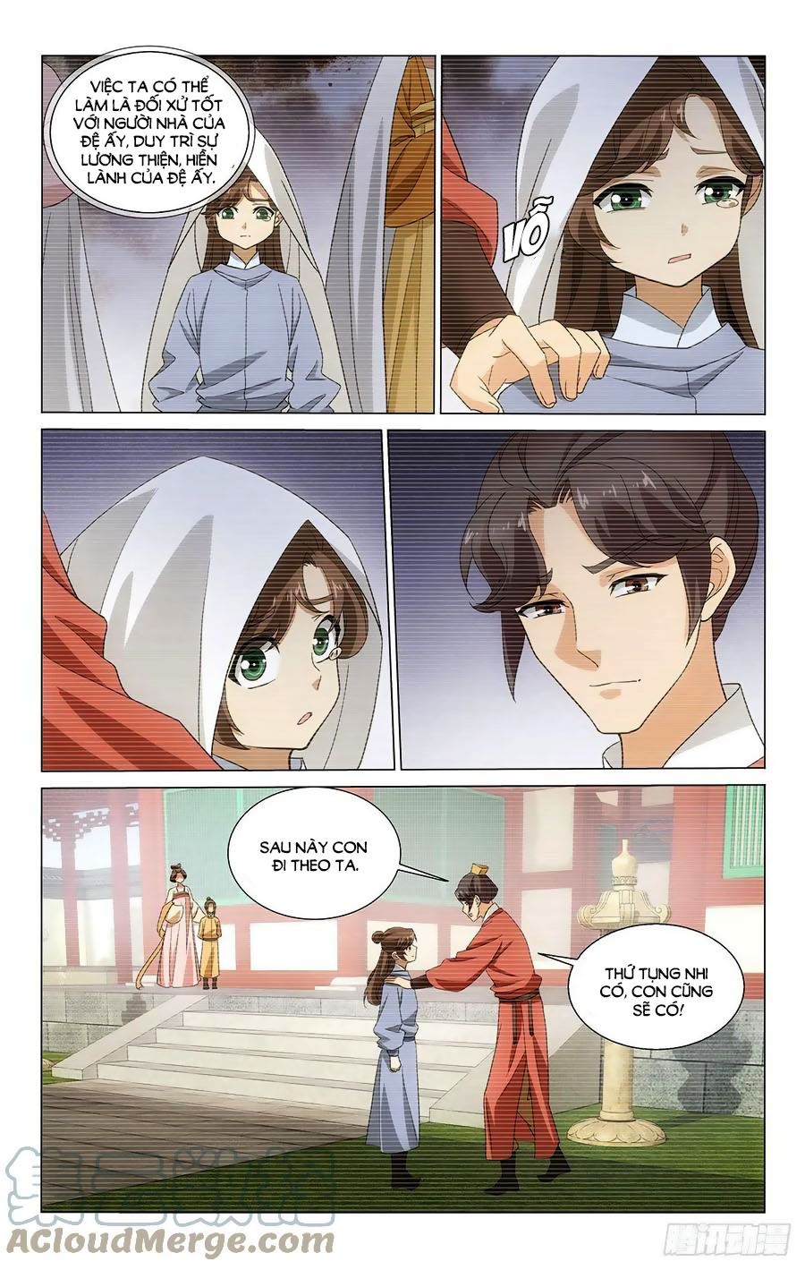 vương gia! không nên a! chapter 346 5