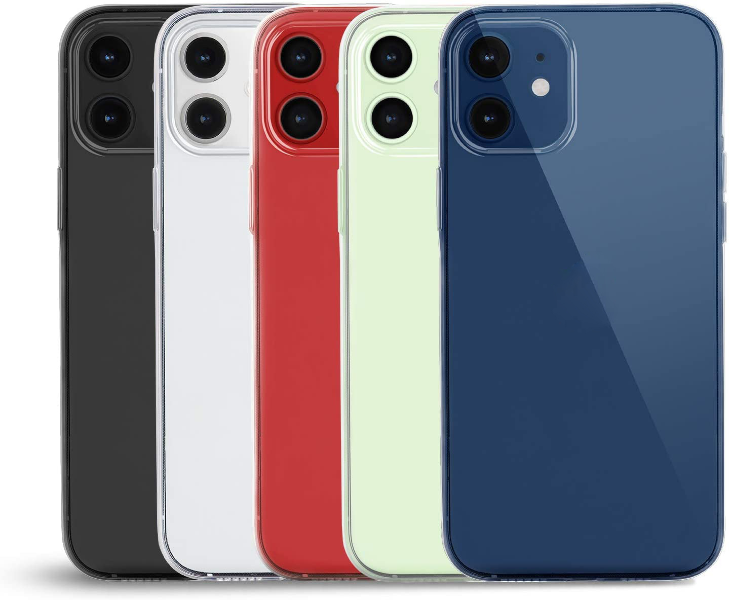 Ốp lưng dẻo silicon cho iPhone 12 Mini hiệu Ultra Thin - Hàng nhập khẩu