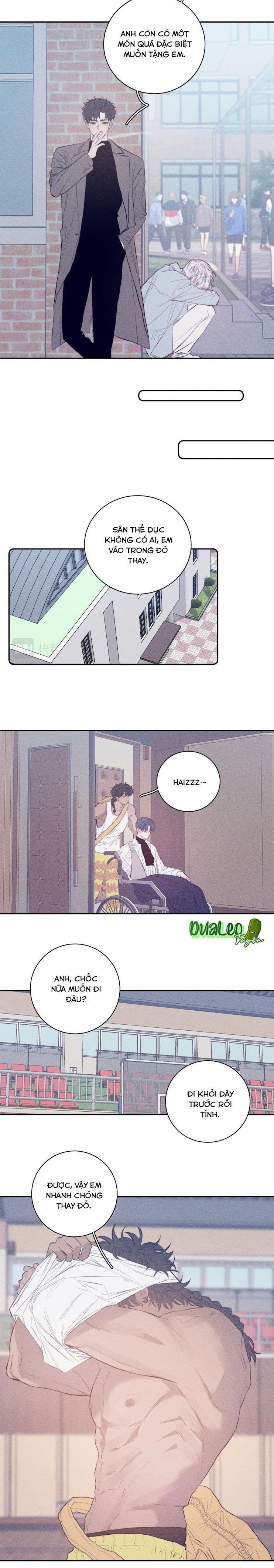 mùa xuân đang đến chapter 28 12