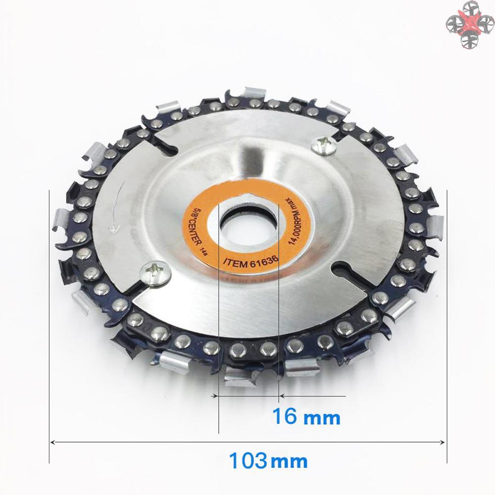 Bộ Dây Xích 4 Inch Và Xích 22 Răng Cho Máy Mài Góc 100 / 115