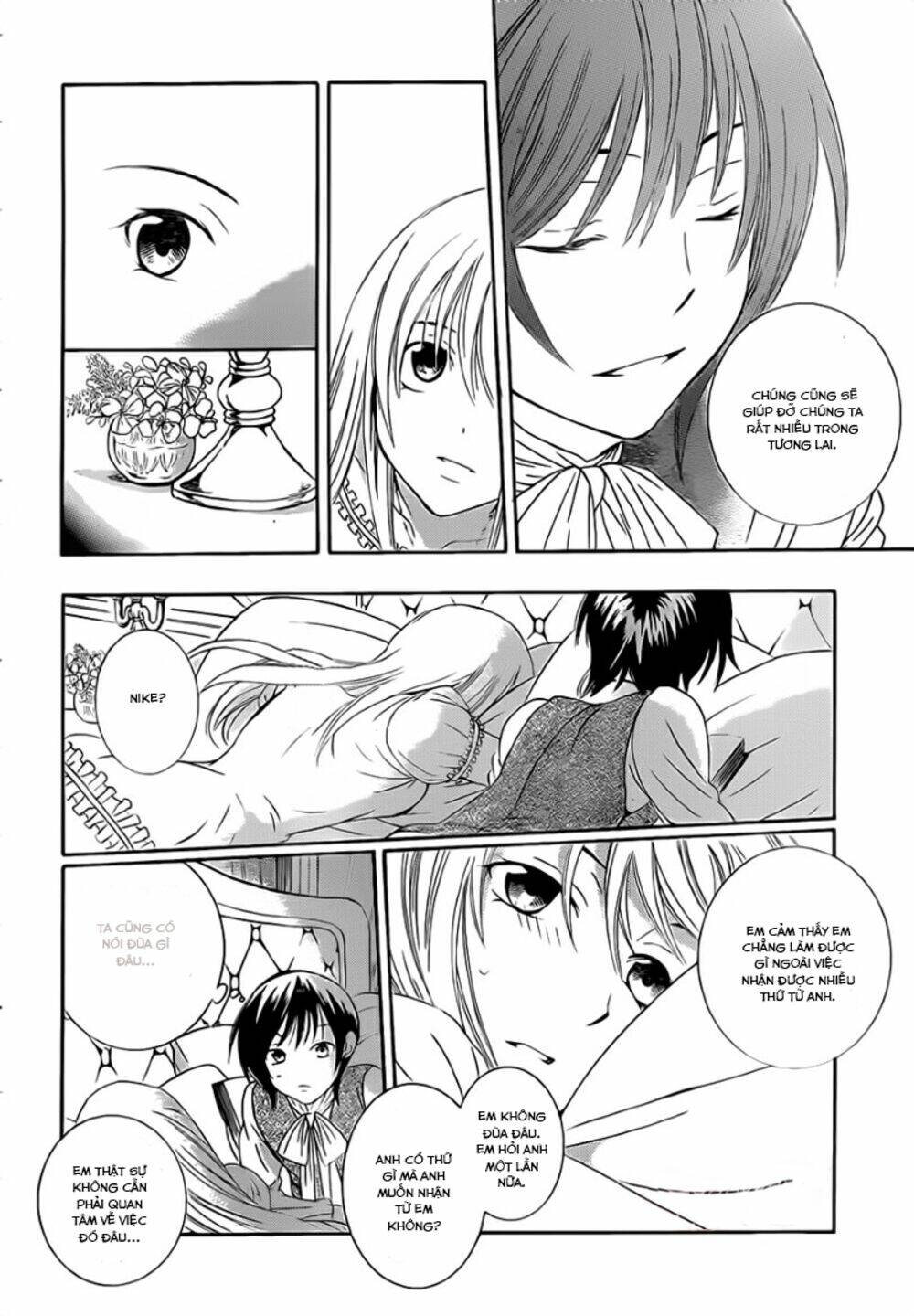 thế giới tươi đẹp chapter 41 10