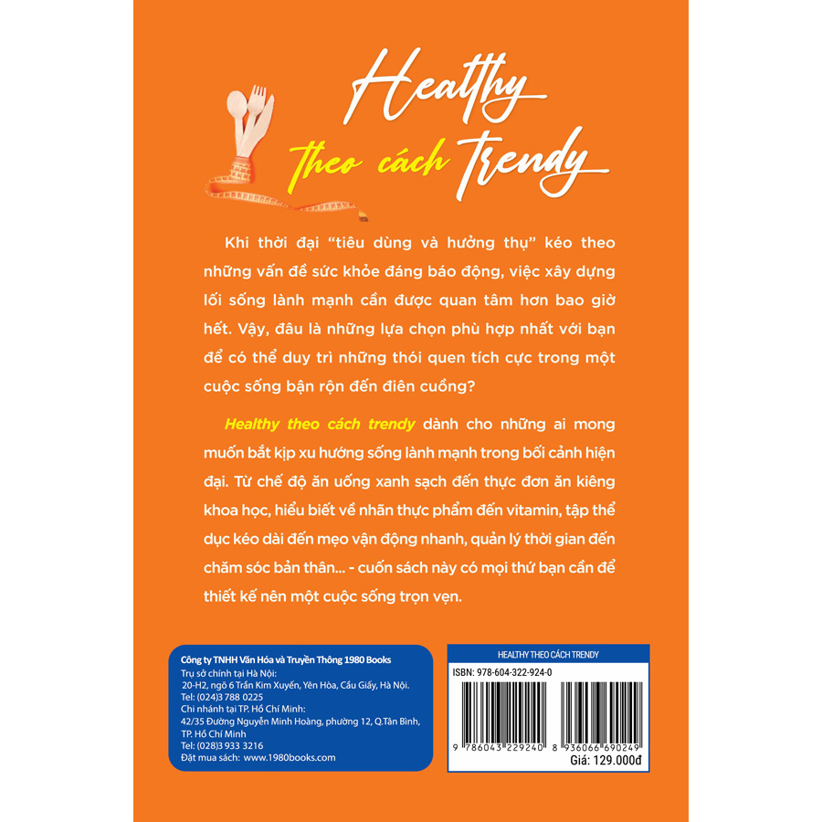 Hình ảnh Healthy Theo Cách Trendy