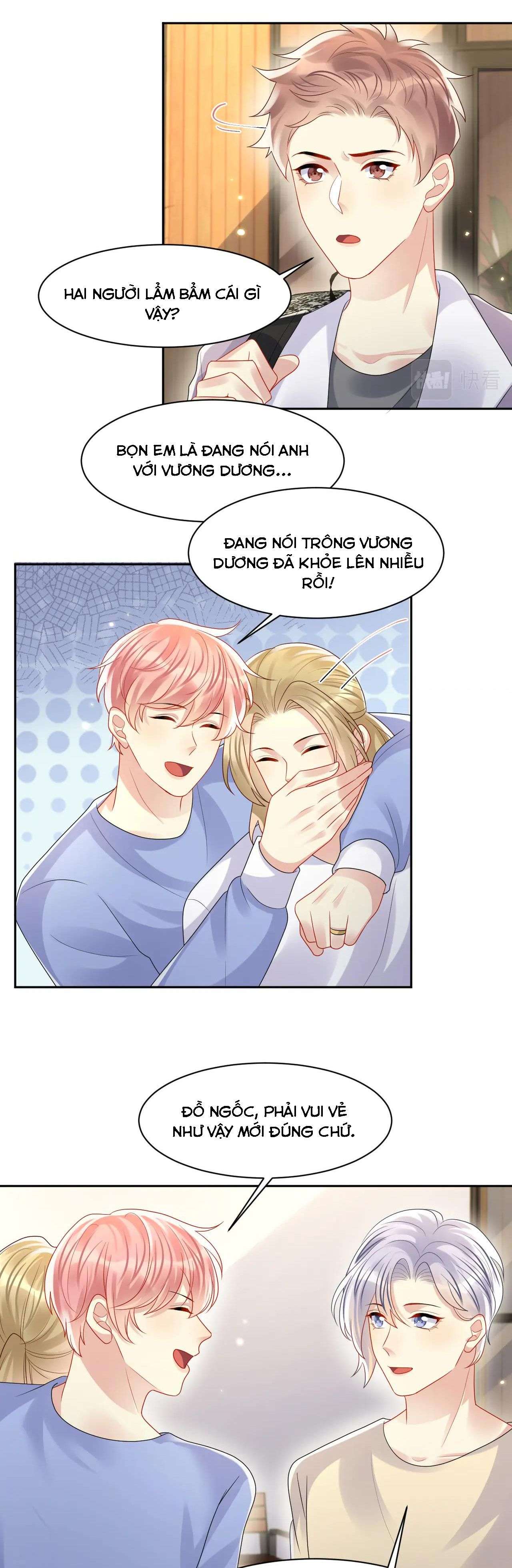 lại bị bạn trai cũ nhắm trúng rồi chapter 120 13