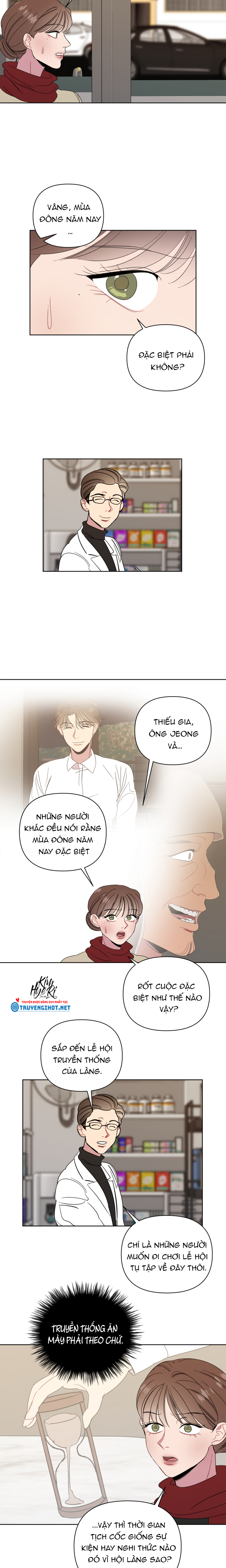 thiên đường (heaven) chapter 11.3 2