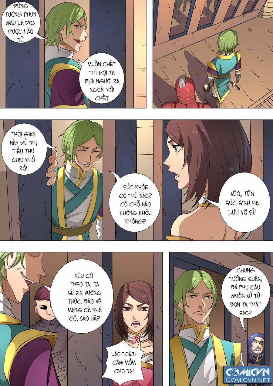 đường dần tại dị giới chapter 177 3