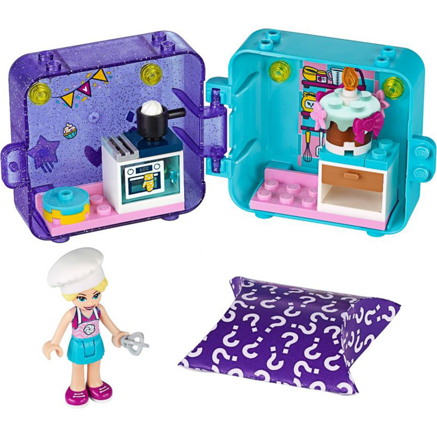 Đồ Chơi Lắp Ghép LEGO Friends Hộp Phụ Kiện Đồ Chơi Của Stephanie 41401