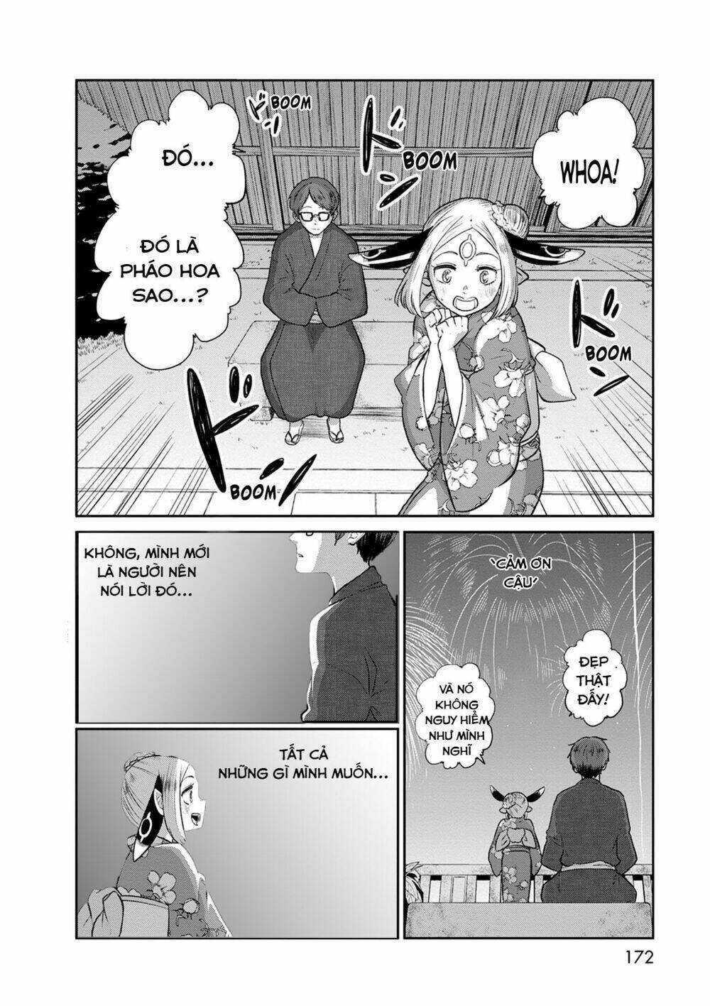 Kumika No Mikaku Chapter 27 - Trang 24