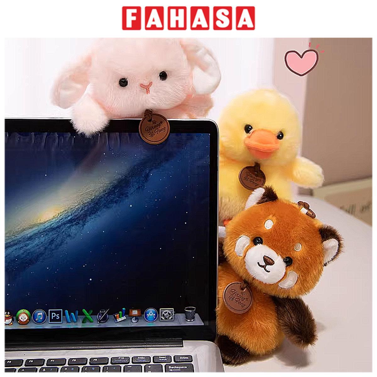 Móc Khóa Thú Bông Lông Xù - ZooZoo 12026 - Mèo