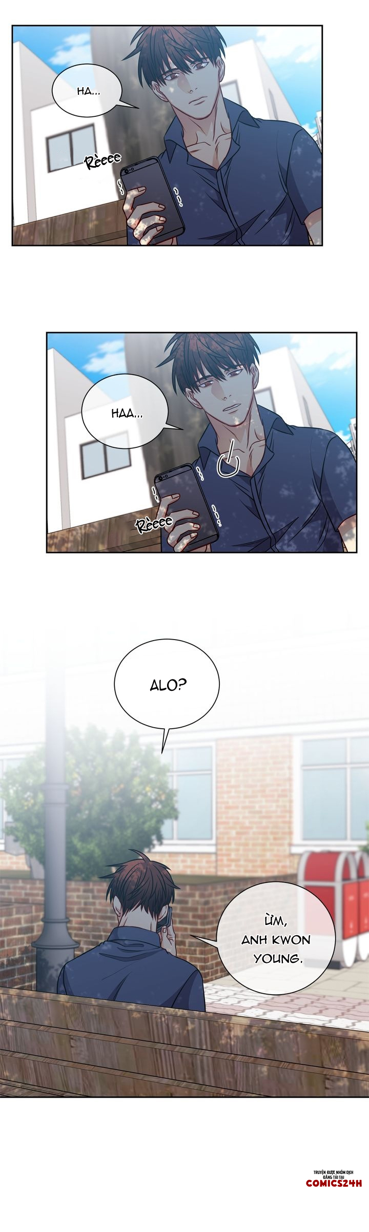 tựa như tình đầu chapter 45 13