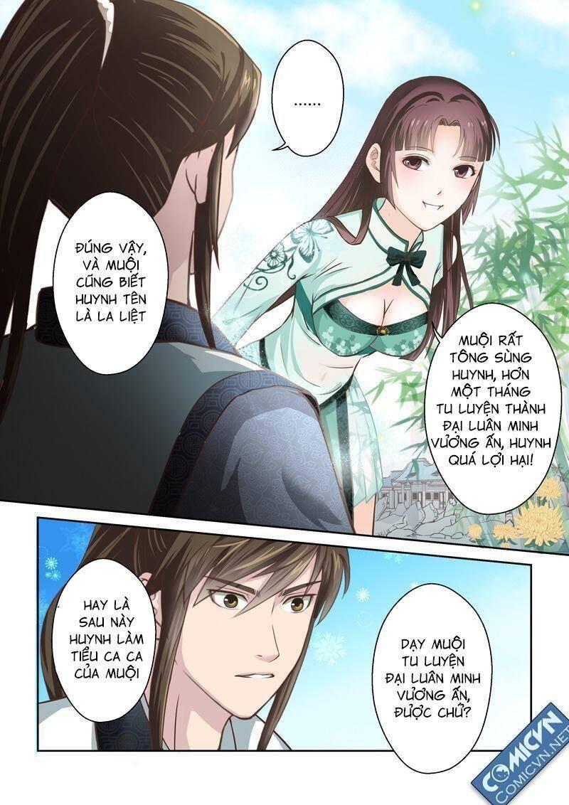 thánh tôn thần giới chapter 159 5