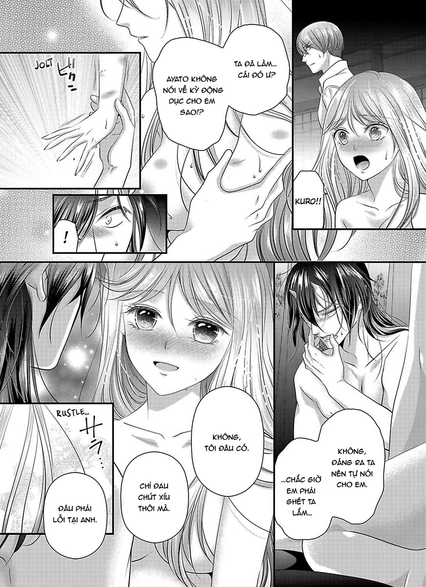 đêm mặn nồng cùng quỷ vương chapter 10.1 8