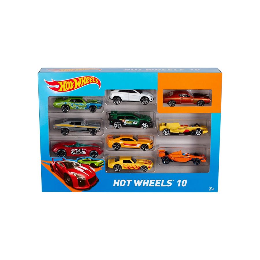 Hot Wheels 10 Pack 54886