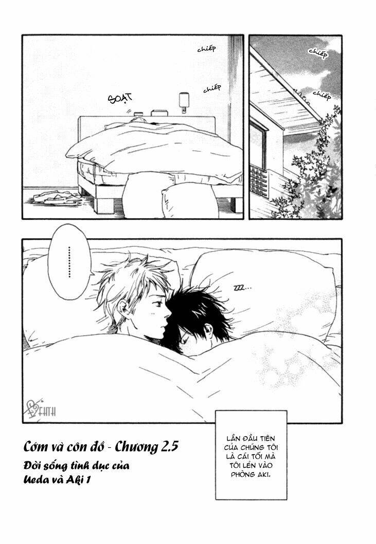 mối tình cảnh sát và côn đồ chapter 11.5 6