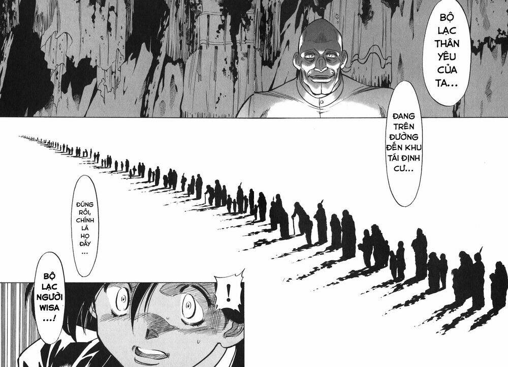 red living on the edge - người da đỏ lang thang chapter 130 12