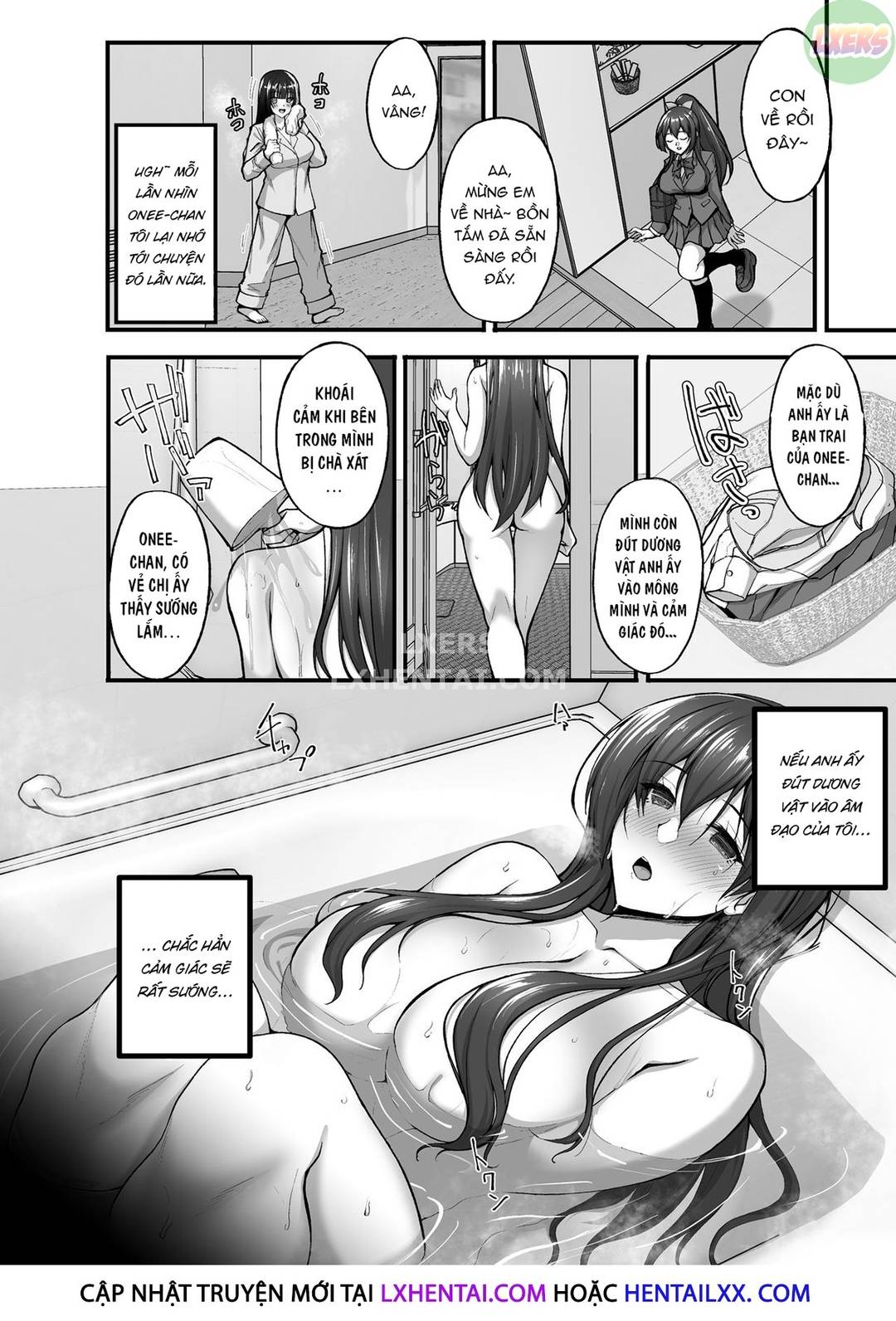 yêu cầu hư hỏng bí mật của thành viên ban kỉ luật đạo đức chapter 5 3