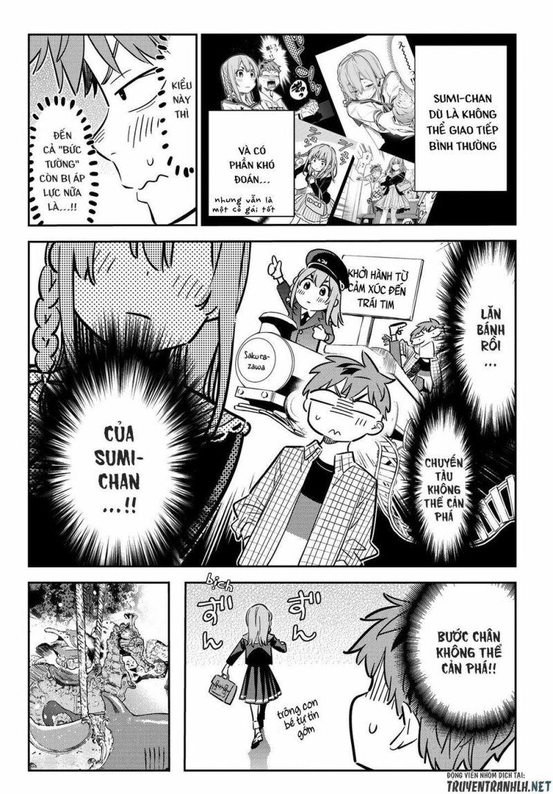 dịch vụ cho thuê bạn gái chapter 94 8