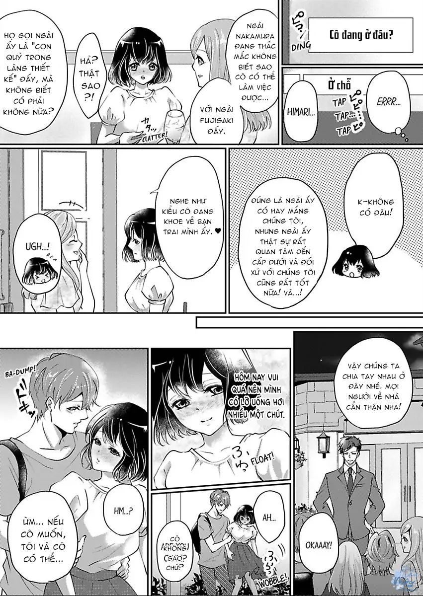 tôi không muốn nhìn khi đang lên đỉnh chapter 6 5