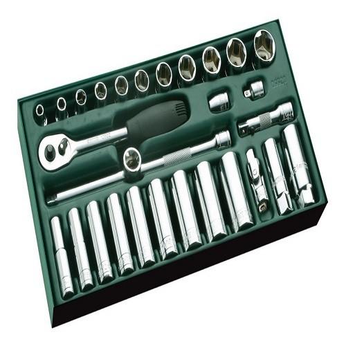 Bộ khay đầu tuýp 29 chi tiết 3/8" SATA 09920