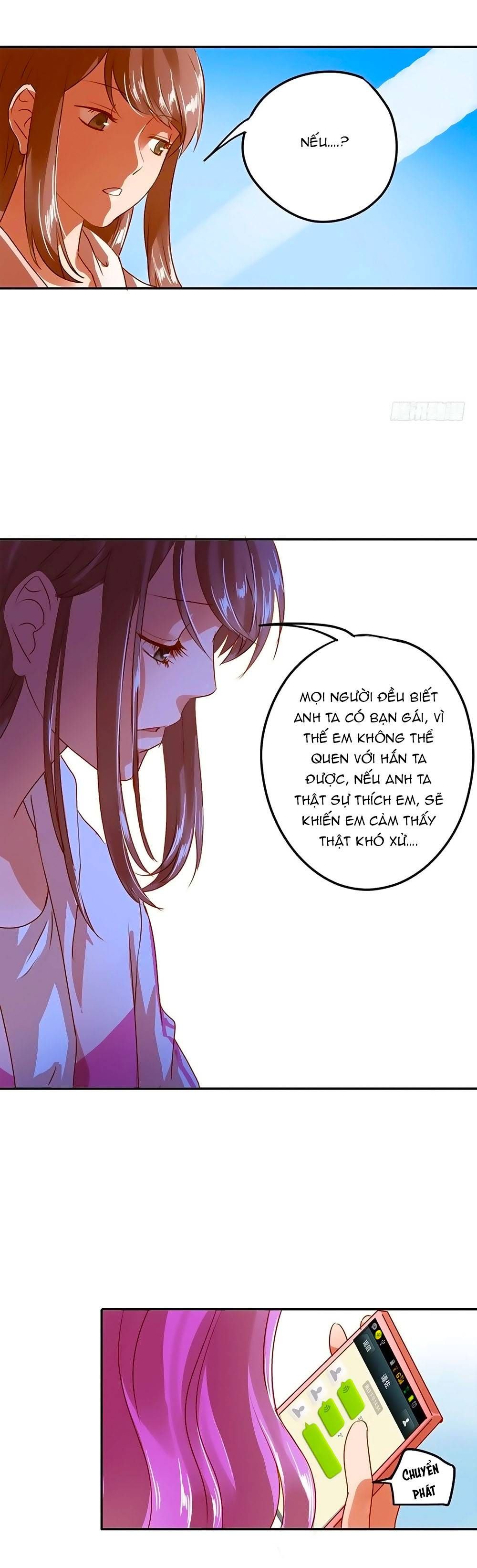 Tay Trái Nắm Tay Phải chapter 39 - Trang 21