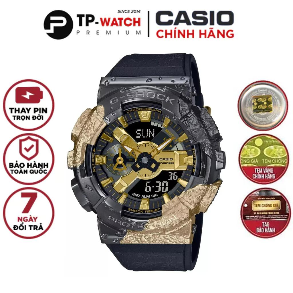 Đồng Hồ Nam Dây Nhựa Casio G-Shock GM-114GEM-1A9DR Phiên Bản Giới Hạn | GM-114GEM-1A9 40th Anniversary