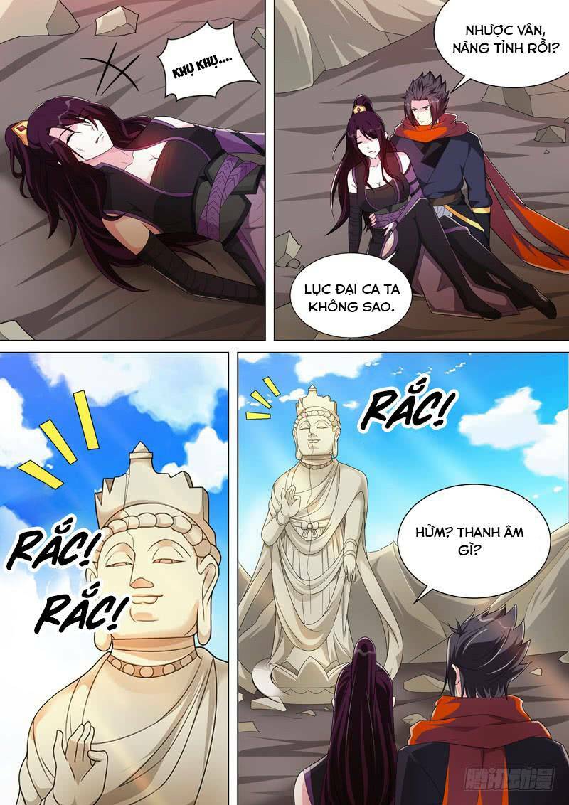 long vương giác tỉnh chapter 53 14