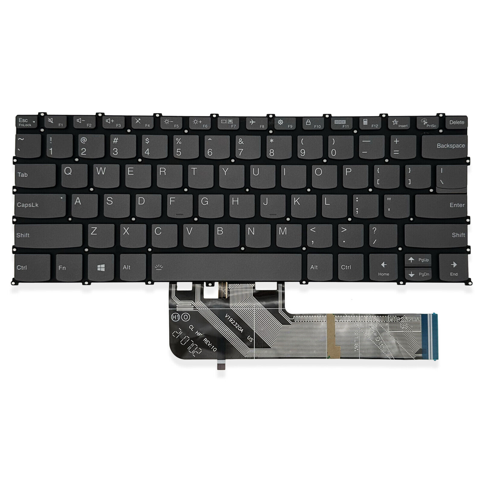 Bàn phím dành cho LENOVO YOGA|FLEX SLIM 7-14ARE05 7-14IIL05 7-14 LED hàng nhập khẩu