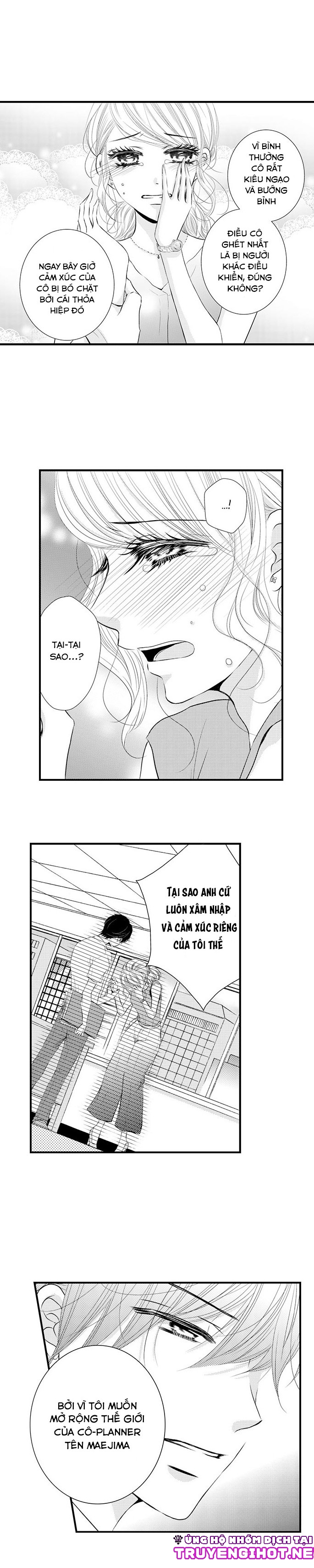 chuyện tình trà xanh chapter 16 6