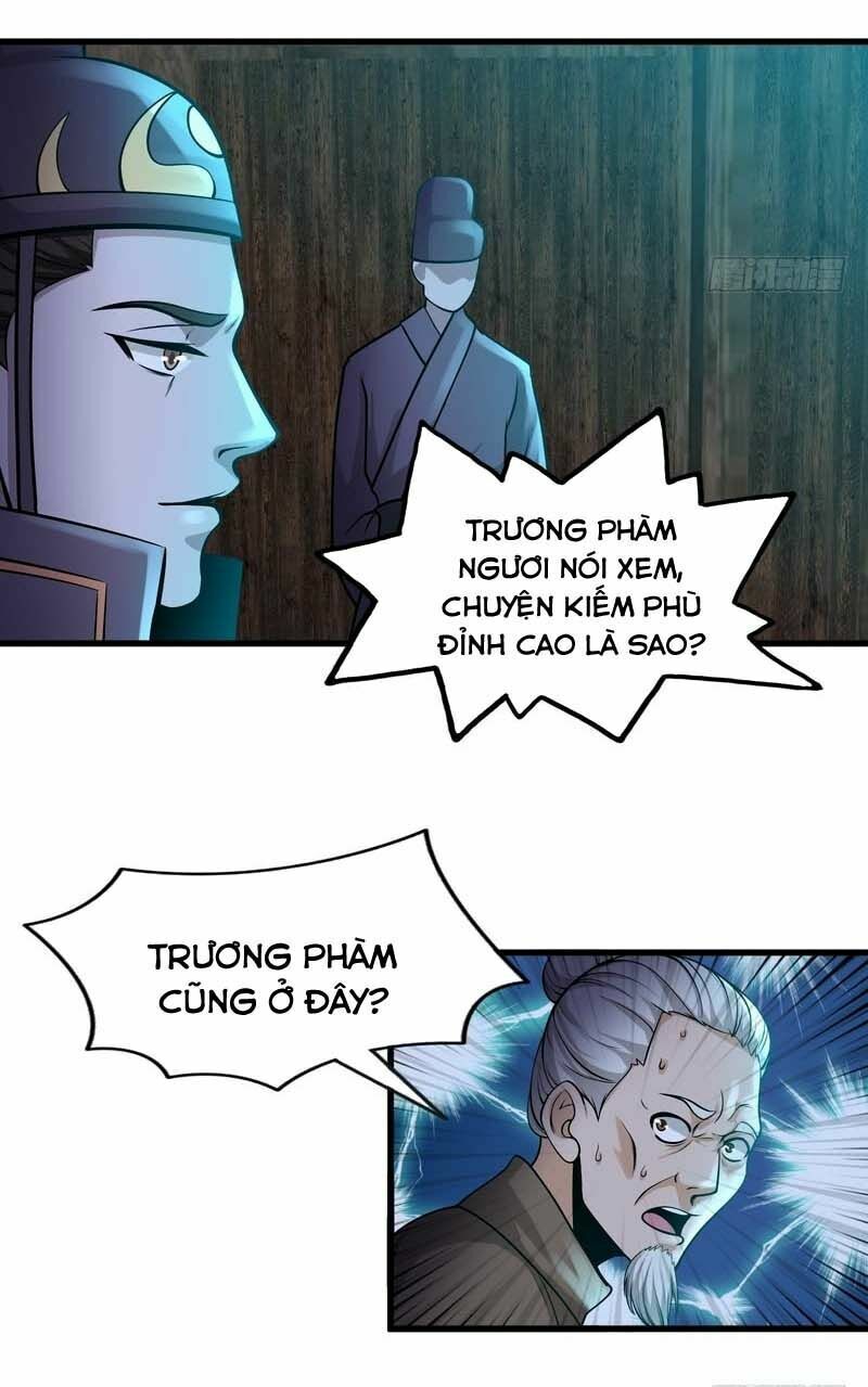 nhóm giao lưu của địa phủ chapter 81 13