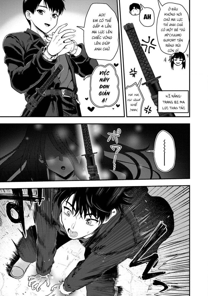 makenshi no maken niyoru maken no tame no harem life chapter 24 18