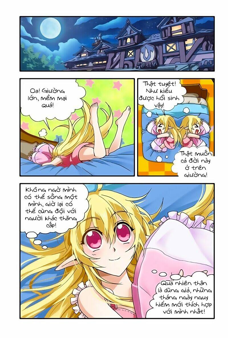 tấn công nào! ma vương! chapter 5 11