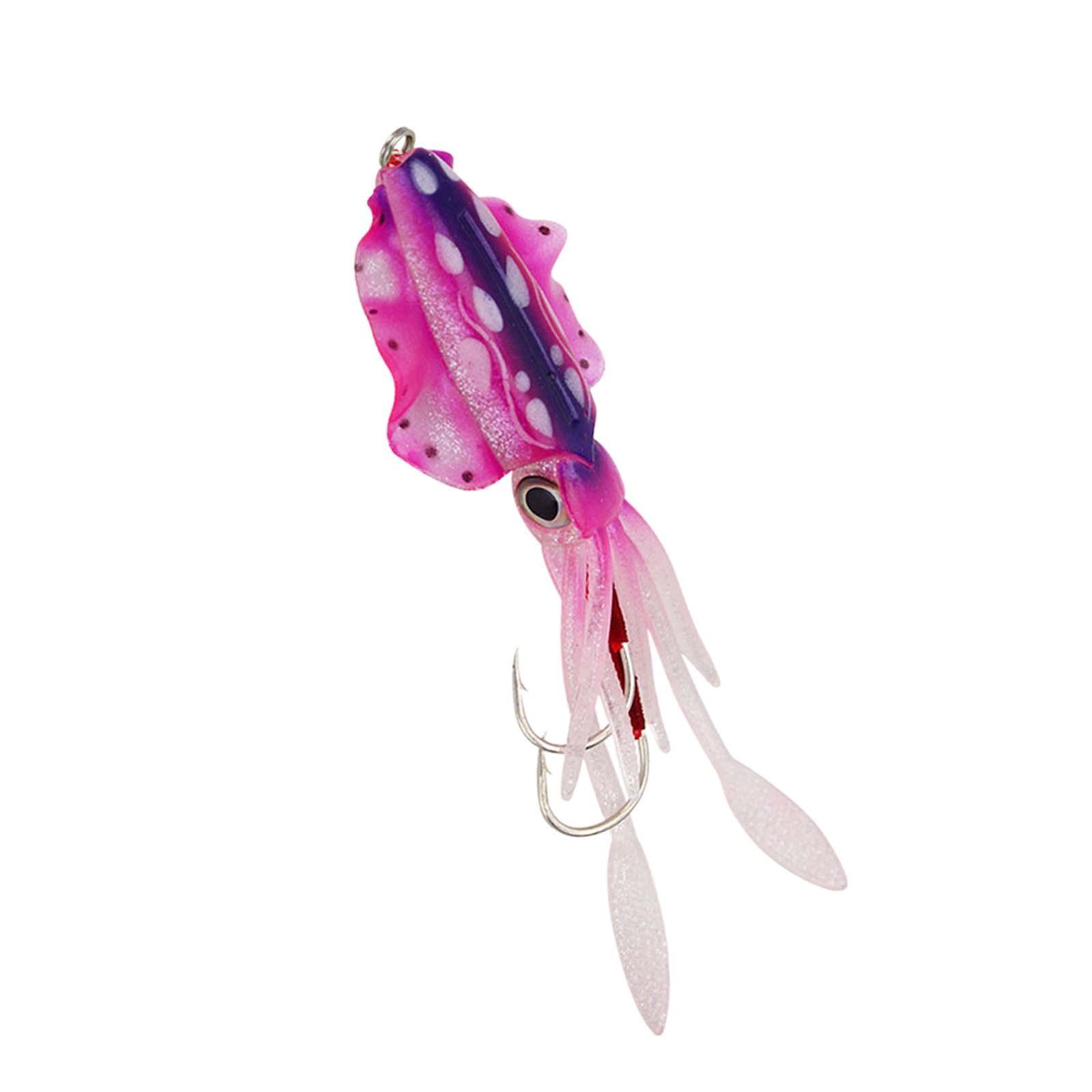 Lifelike Octopus Squid Skirt for Freshwater Saltwater
