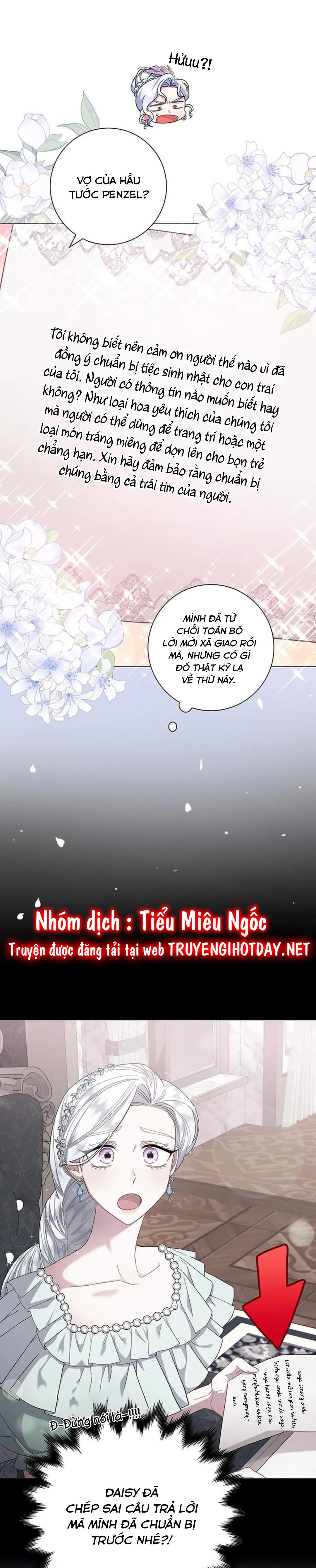 tôi trở thành mẹ của nam chính hoàn hảo chapter 7 74